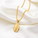 Virgin Mary Necklace