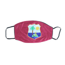 West Indies Flag Face Masks