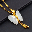 Butterfly Pendant Necklace