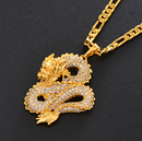 Dragon Pendant Necklace