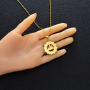 Iraq Yazidi Lalish Pendant Necklace