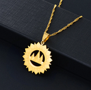 Iraq Yazidi Lalish Pendant Necklace