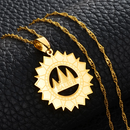 Iraq Yazidi Lalish Pendant Necklace