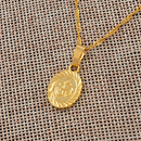 OM Mantra Hinduism Pendant Necklace