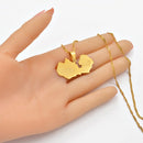 Zambia Pendant Necklace