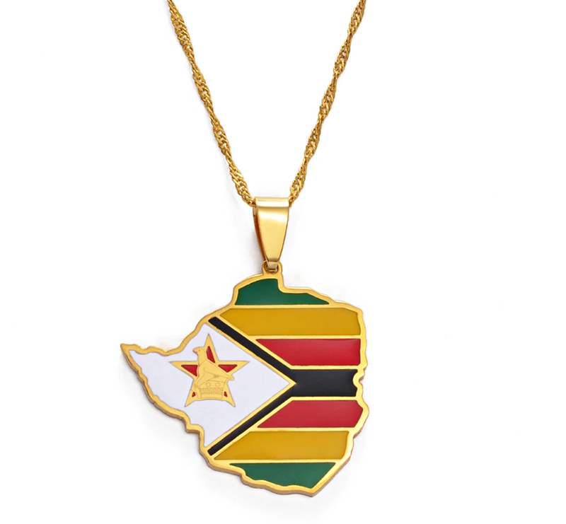 Zimbabwe Pendant Necklace