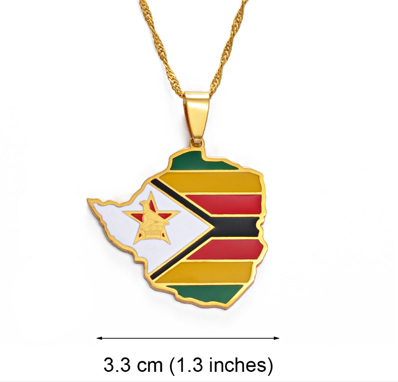 Zimbabwe Pendant Necklace